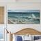 Stupell Industries White Caps on Incoming Tied Beach Seagulls Canvas Wall Art